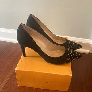 Unisa new suede heels 7.5